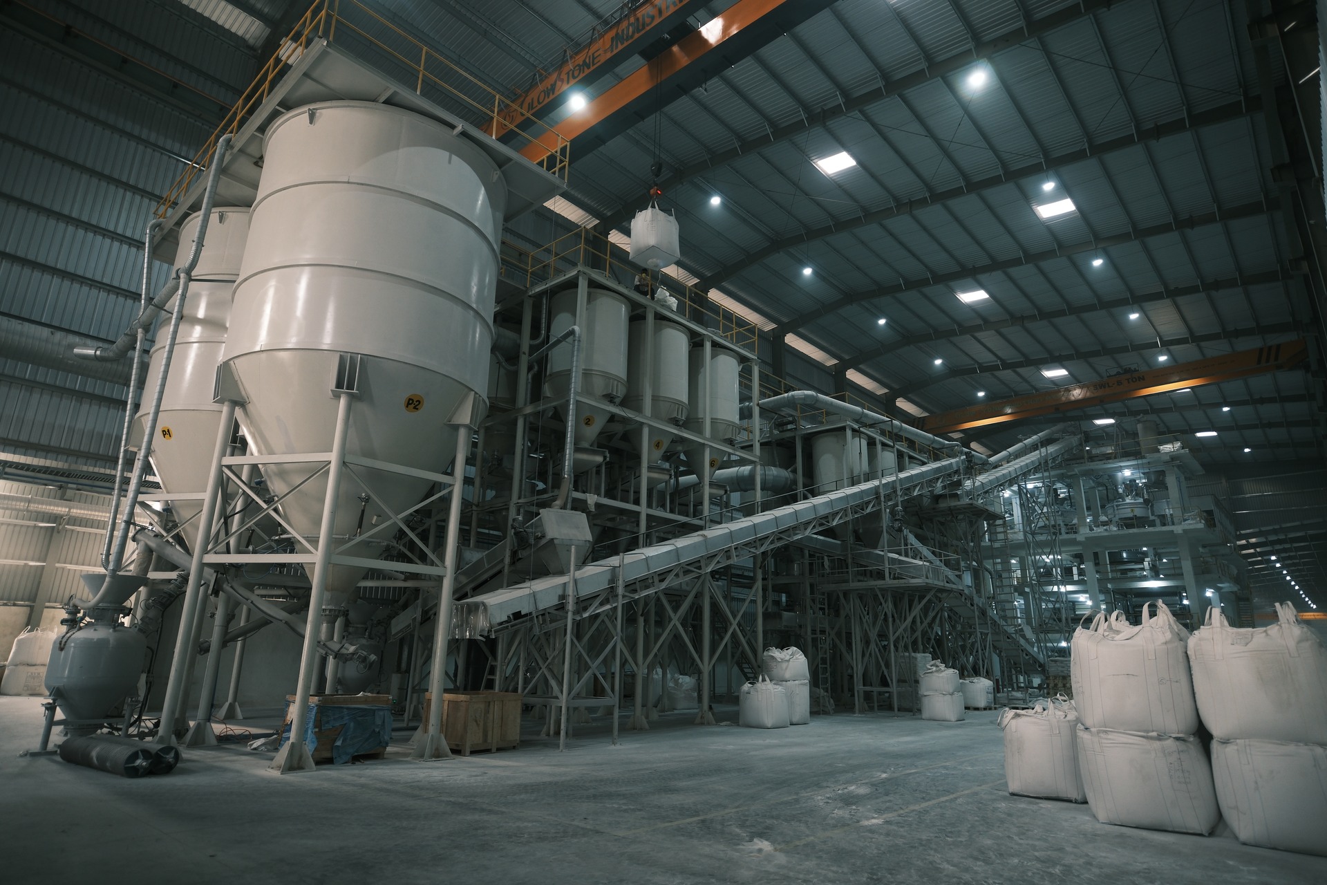 Glowstone value chain and quartz production