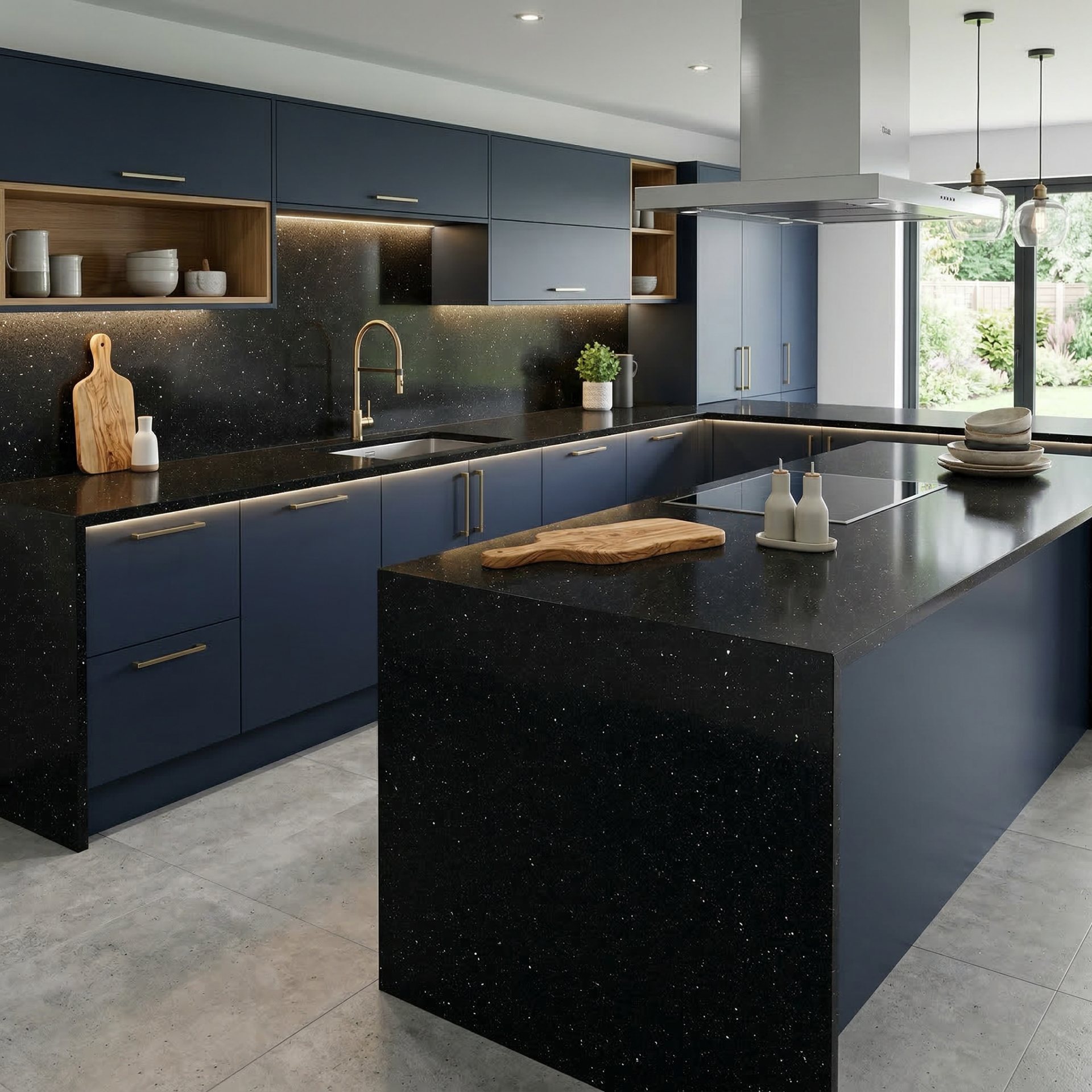 Black Starlight render 3