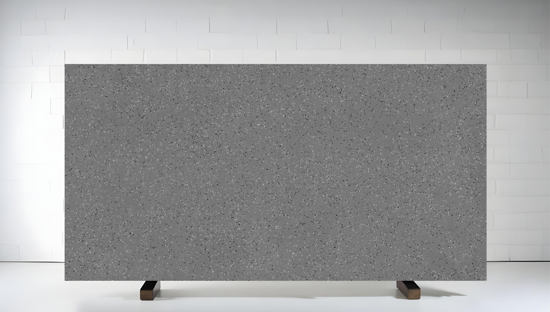 Grey Terrazzo slab