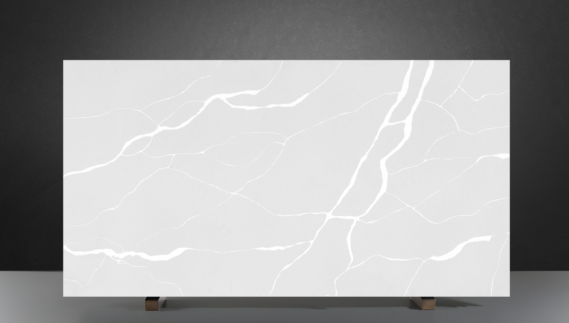 Grey Marquina slab