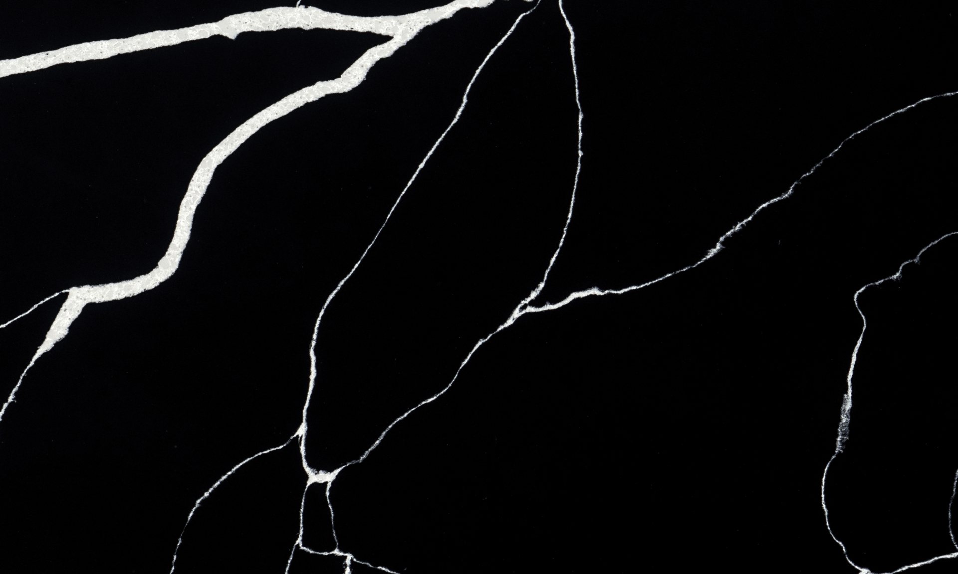 Nero Marquina slab view 2