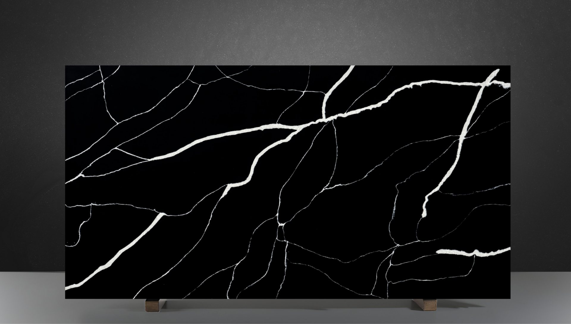 Nero Marquina slab