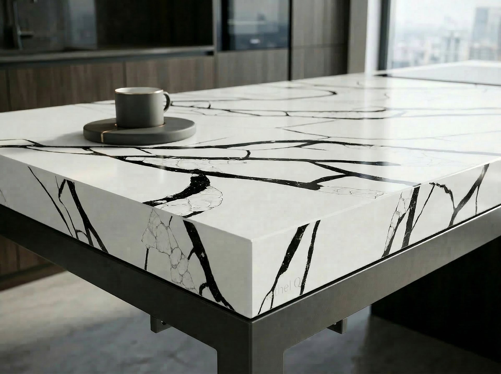 Panda White render 3