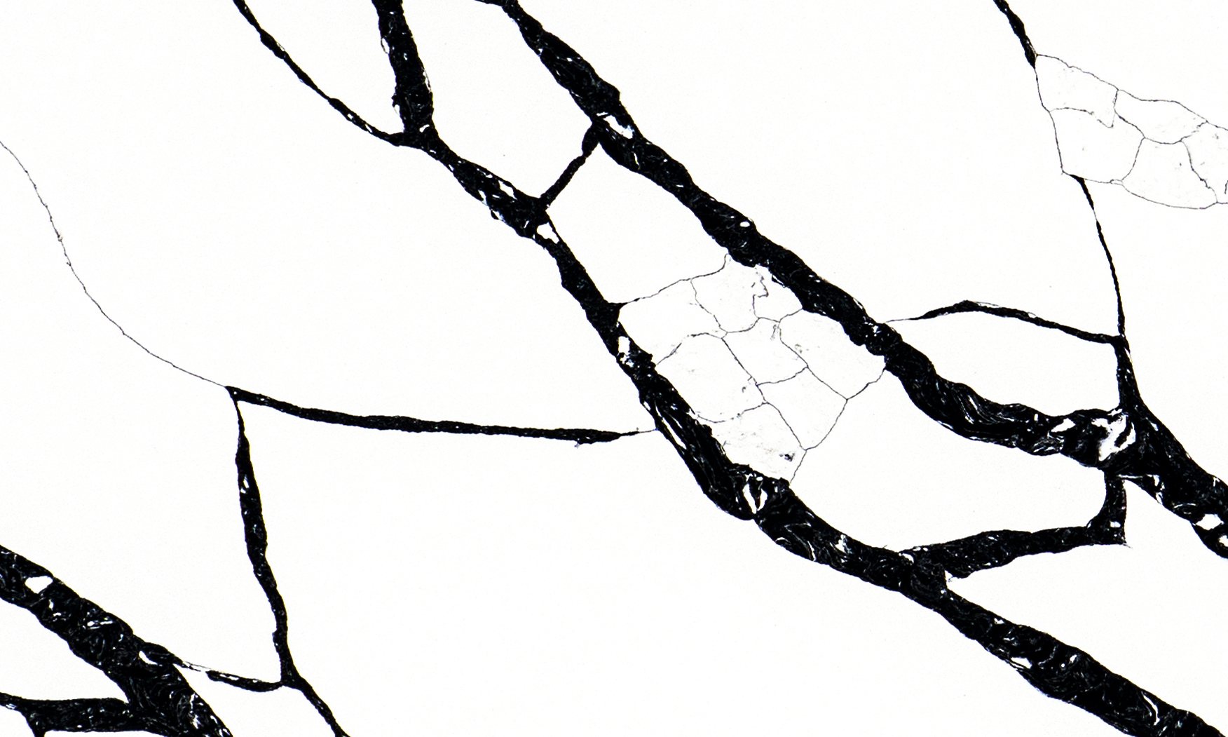 Panda White slab view 2