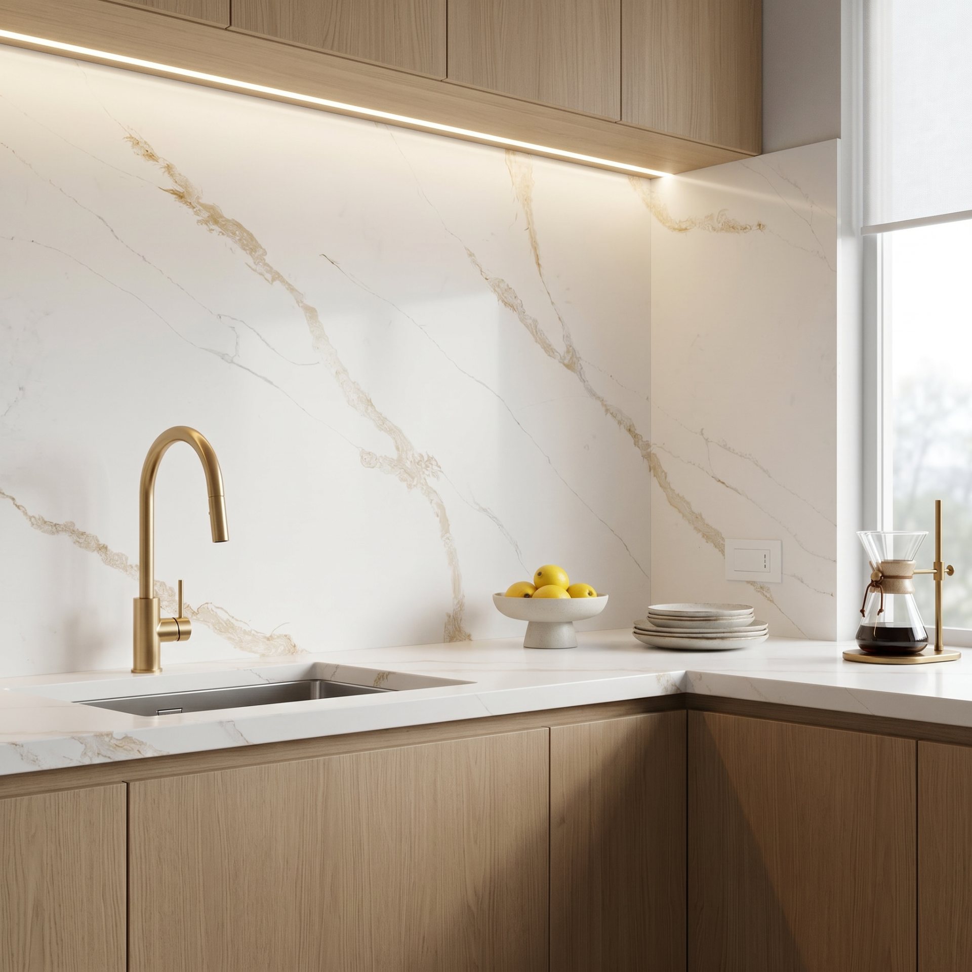 Statuario Gold render 2