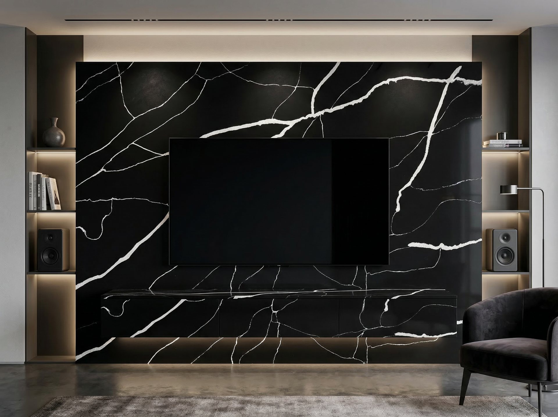 Marquina Noir render 4
