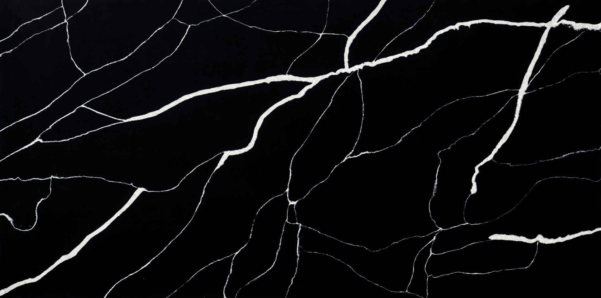 Marquina Noir slab view 2