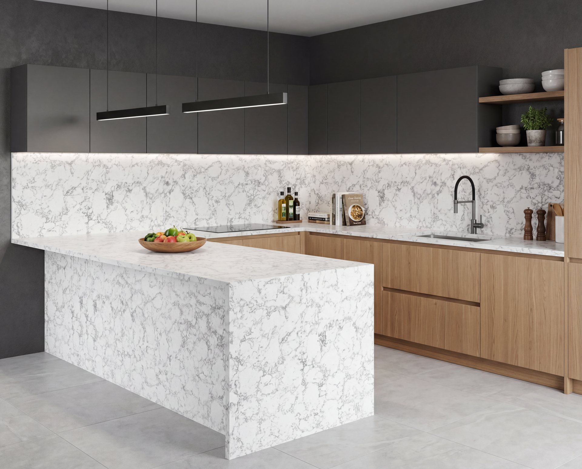 Arabescato render 1
