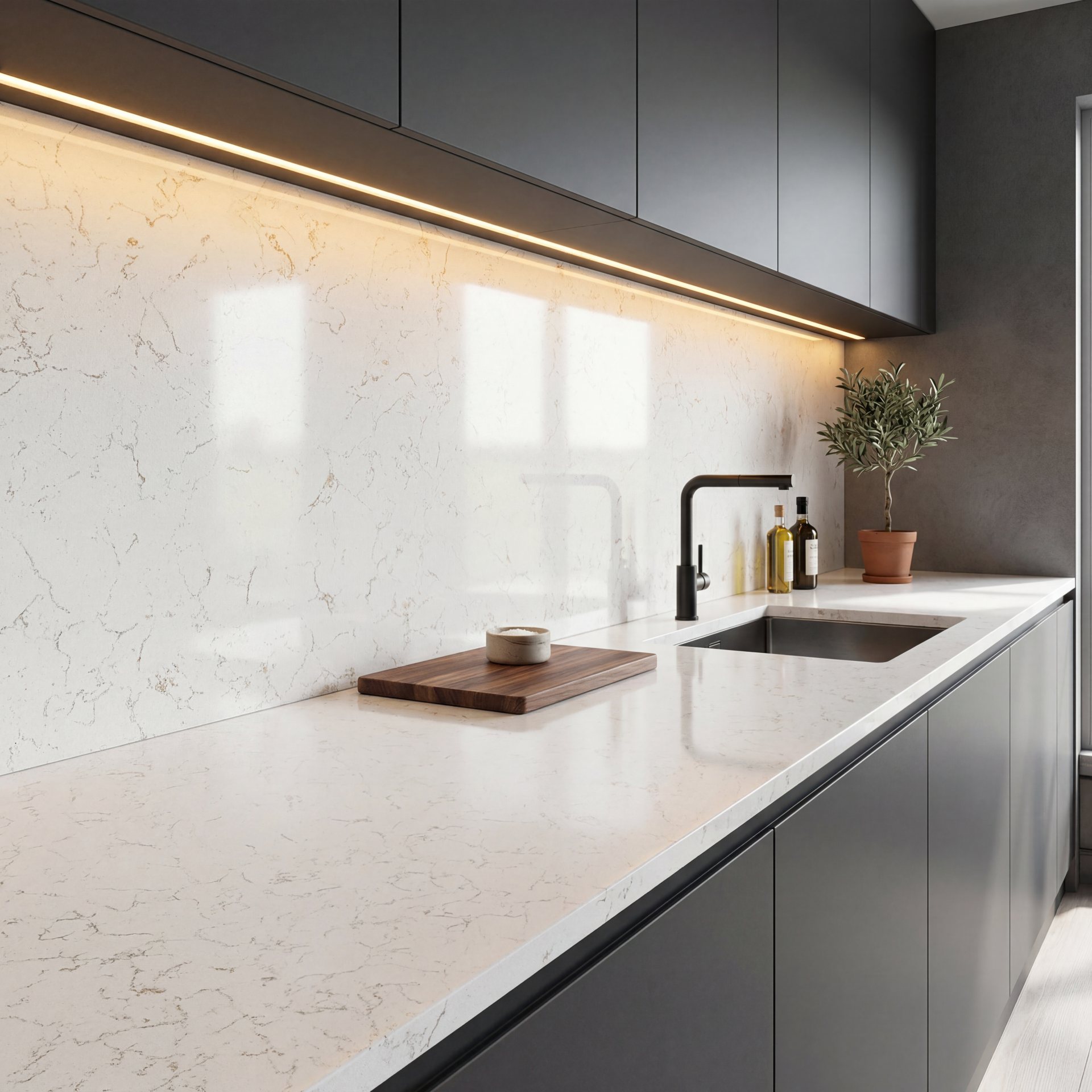 Bianco Oro render 1