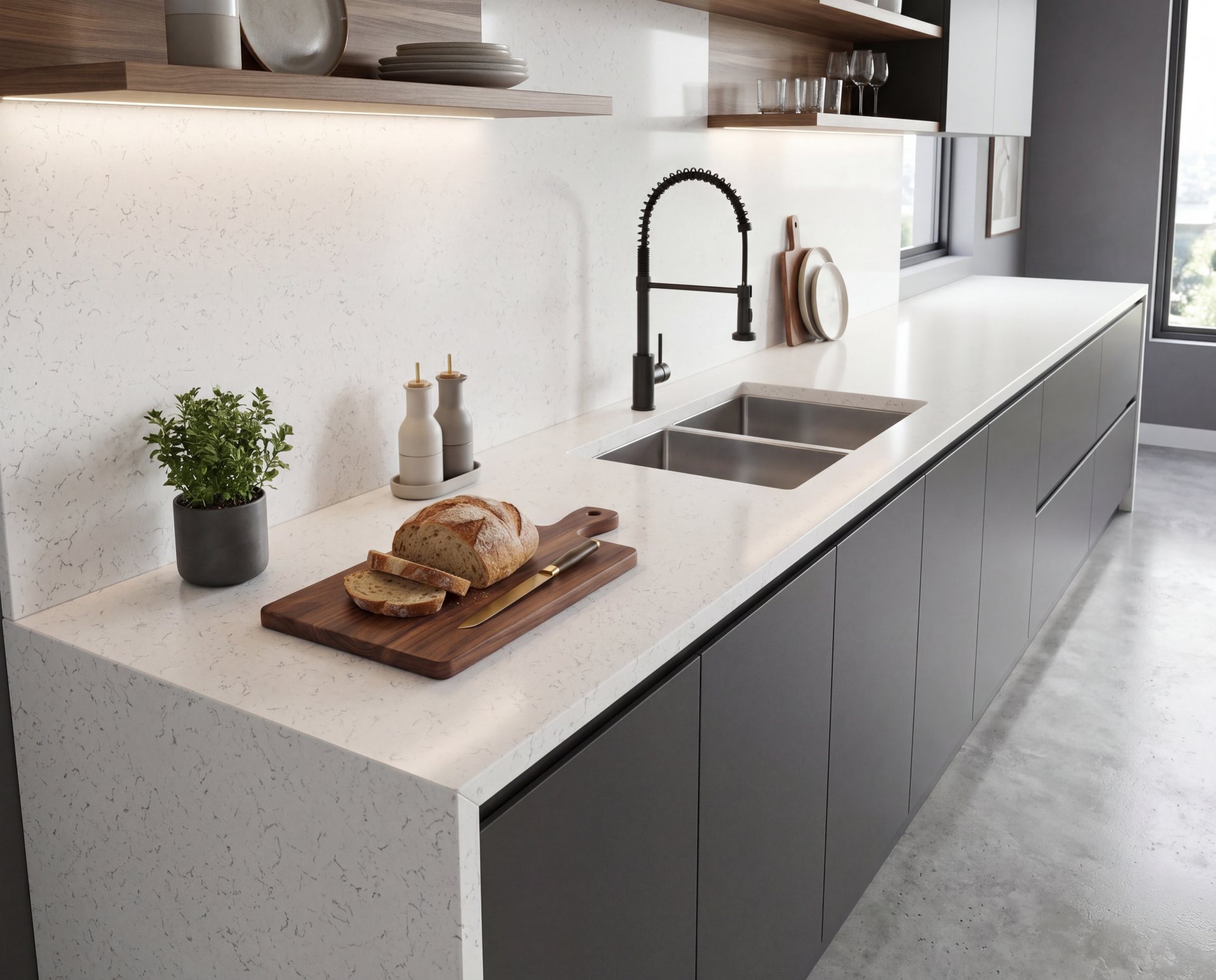 Carrara White render 1