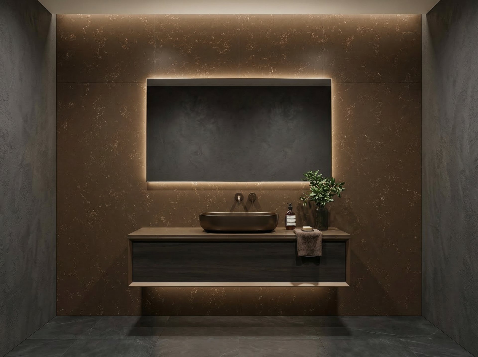 Golden Gleam render 1