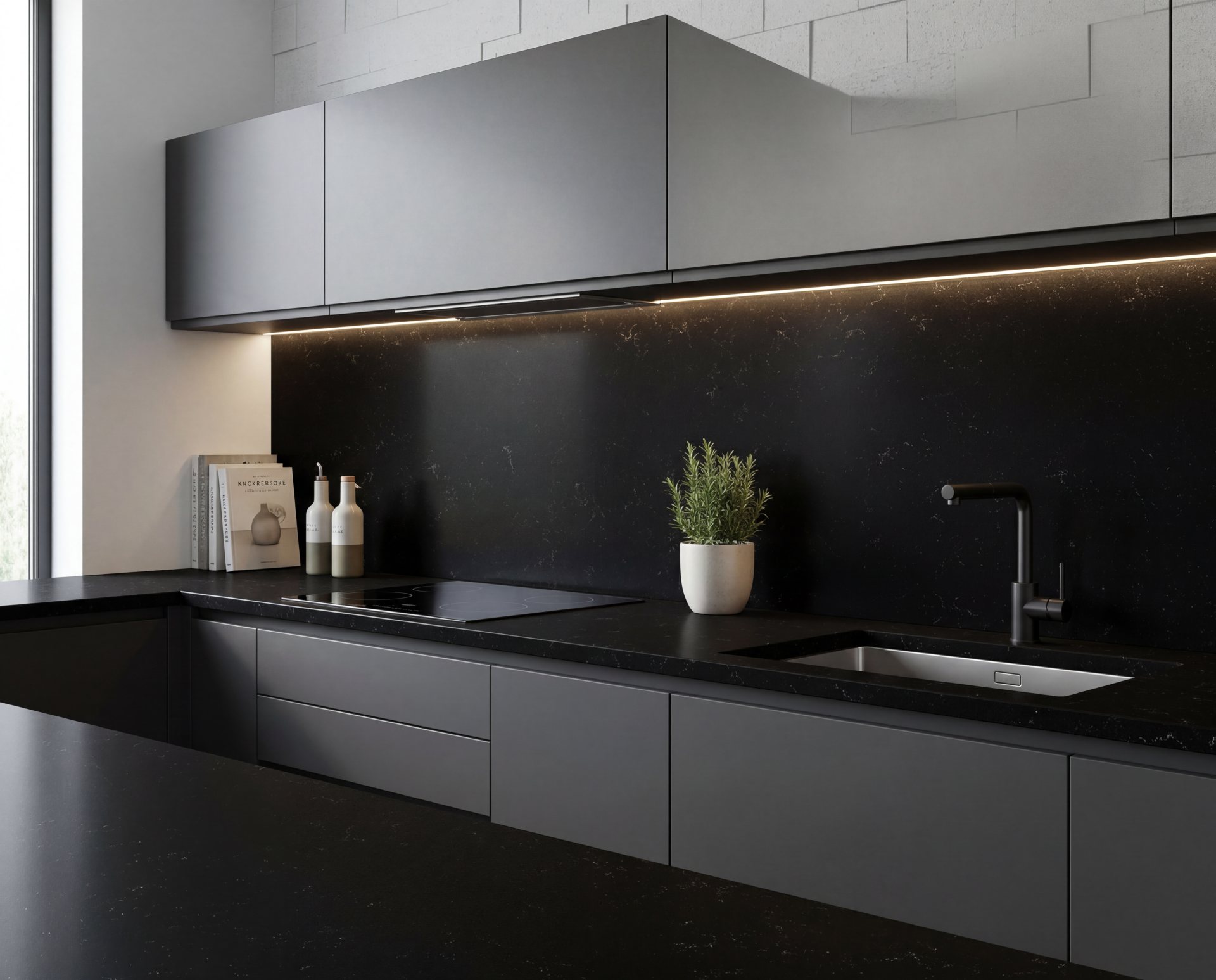 Obsidian Marble render 1