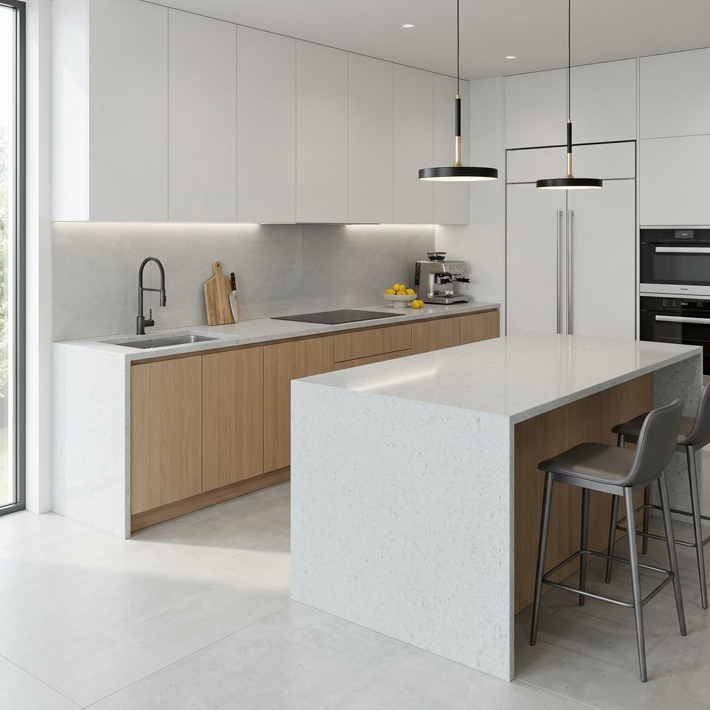 Omega White render 1