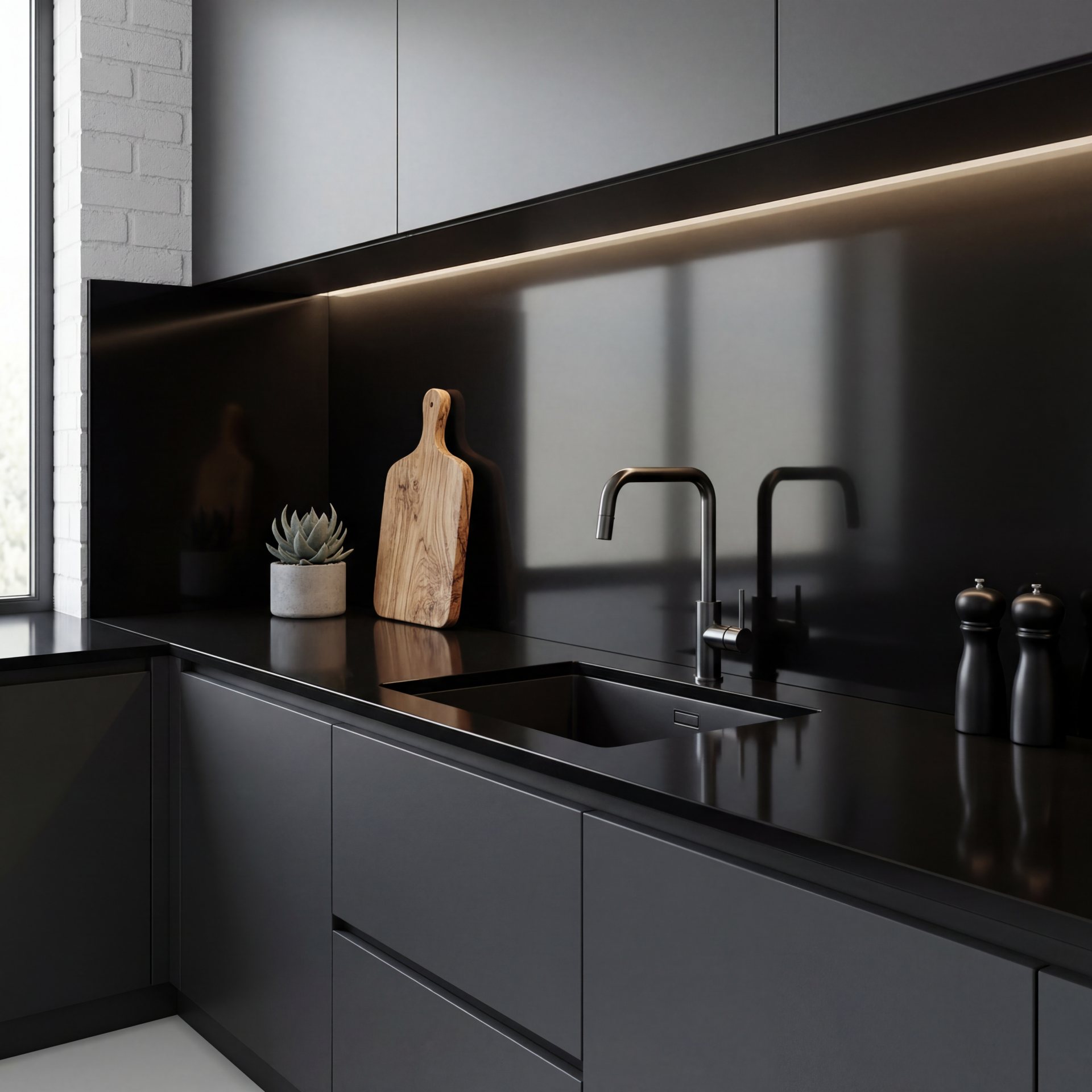 Pure Black render 2
