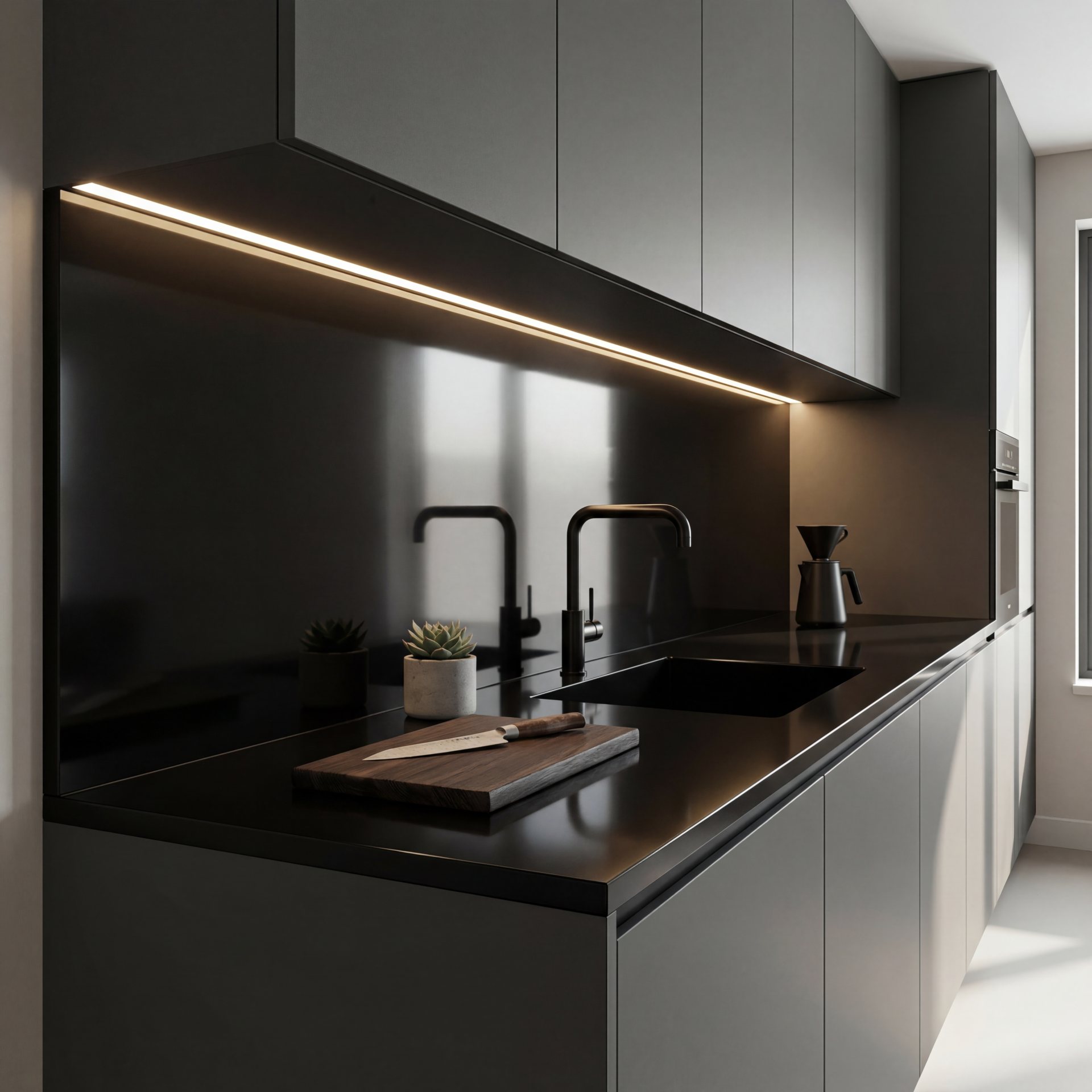 Pure Black render 1