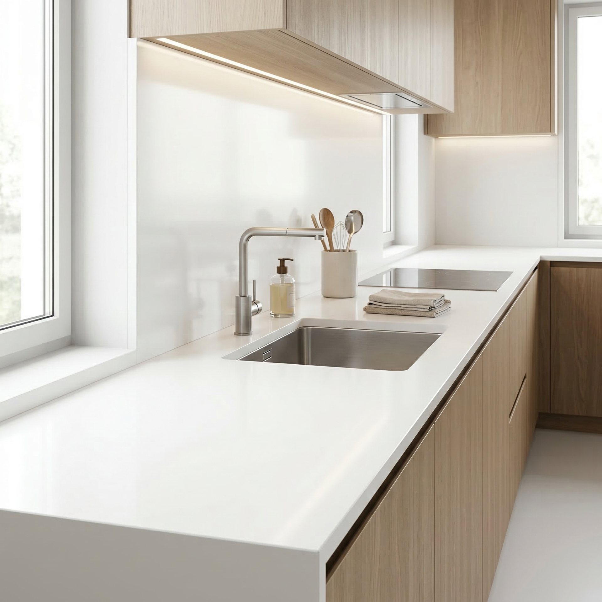 Pure White render 2