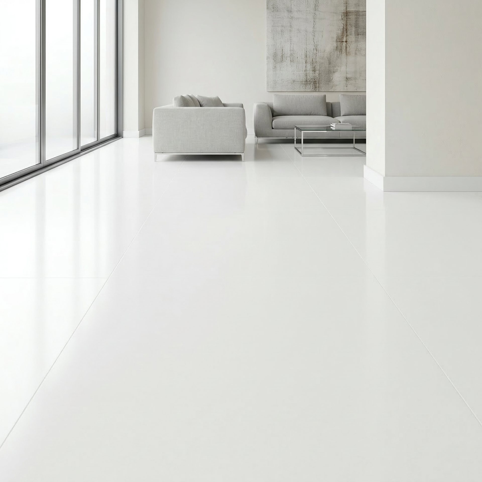 Pure White render 1