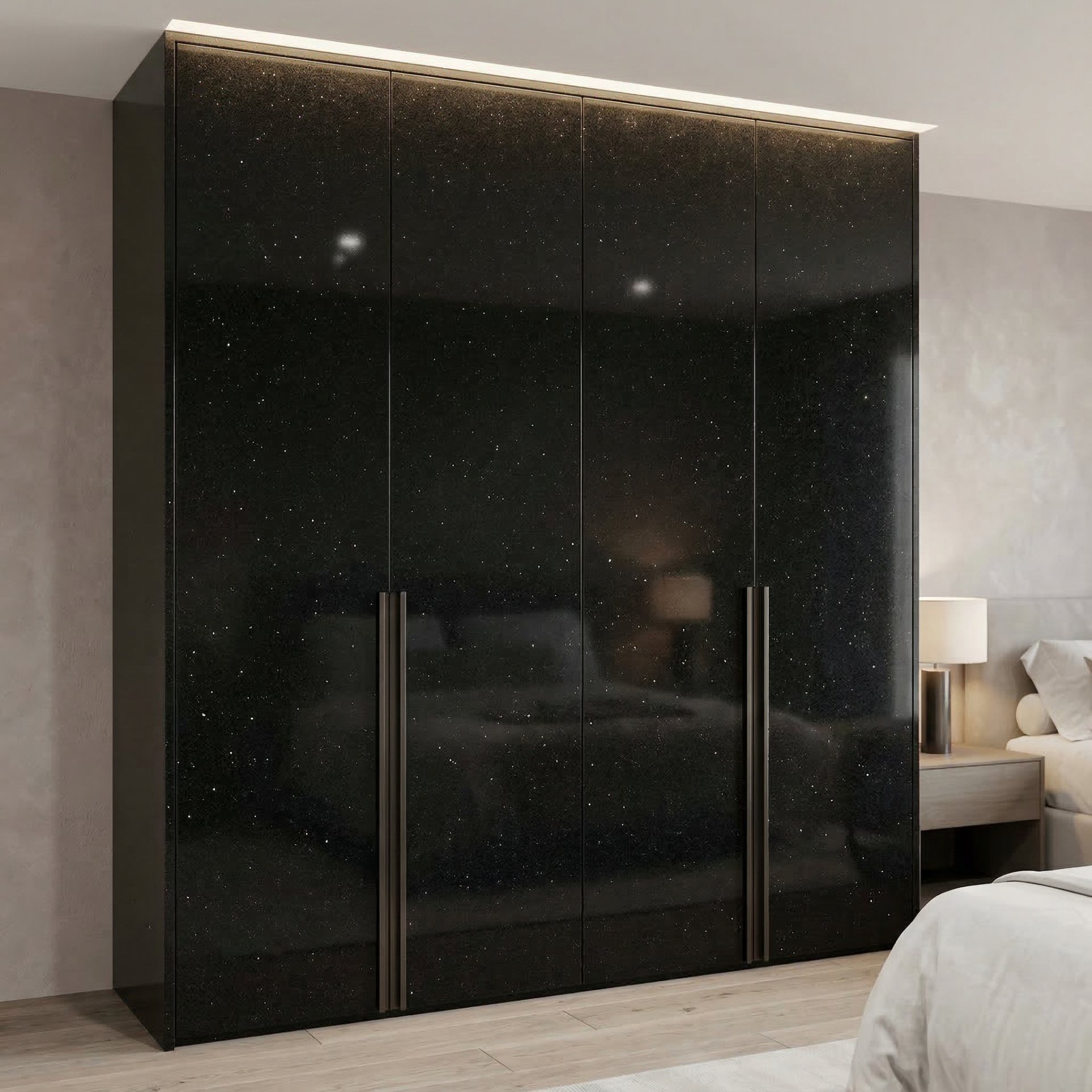 Black Starlight render 3