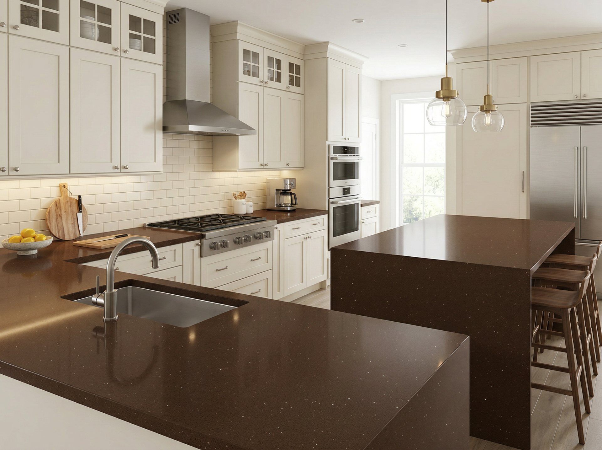 Brown Starlight render 3