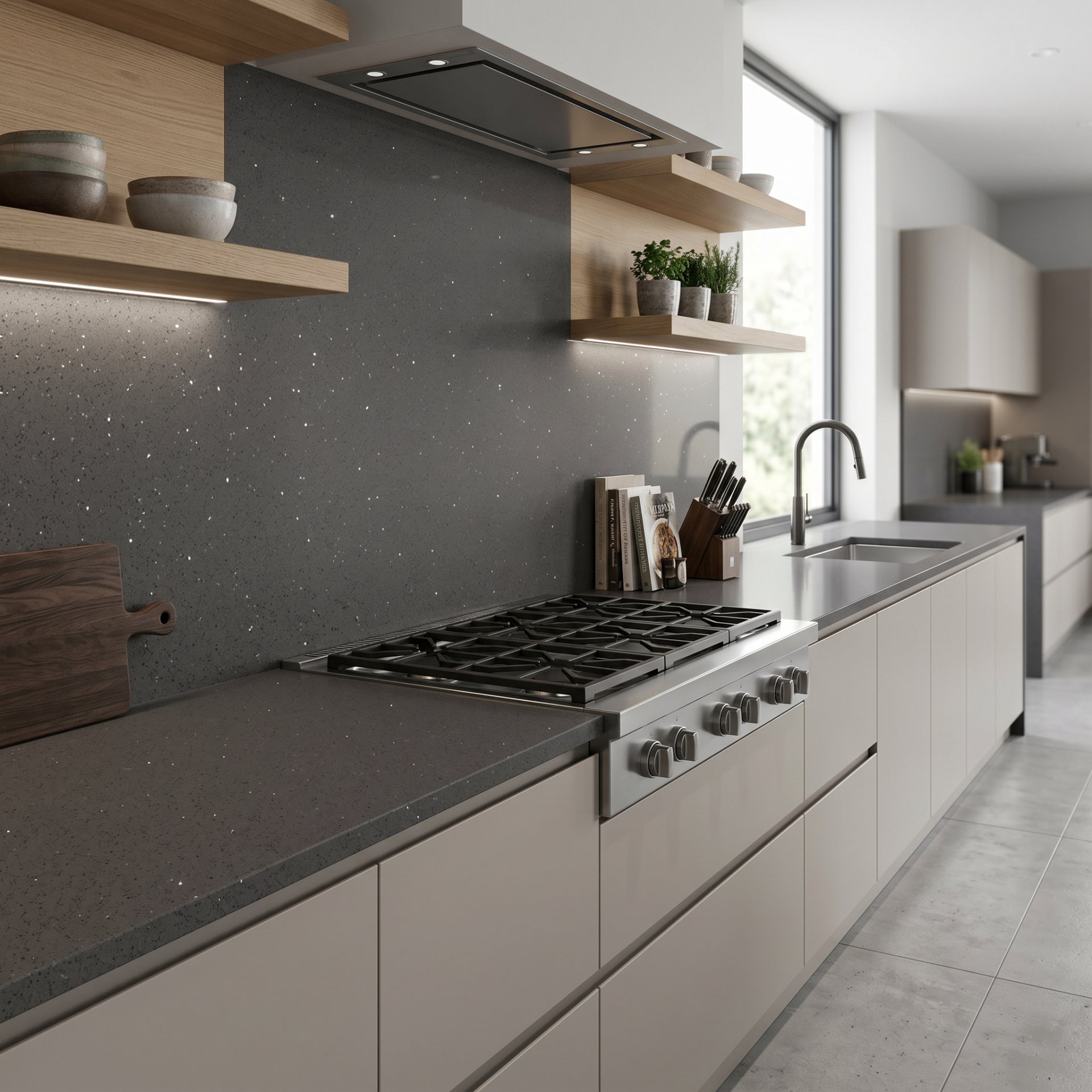 Grey Sparkle render 1