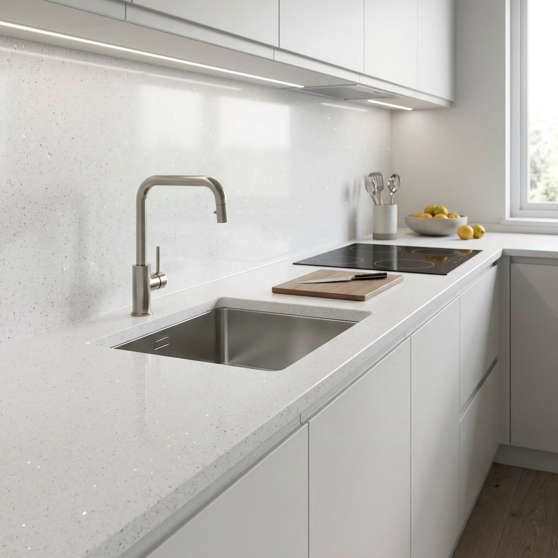 White Sparkle render 2