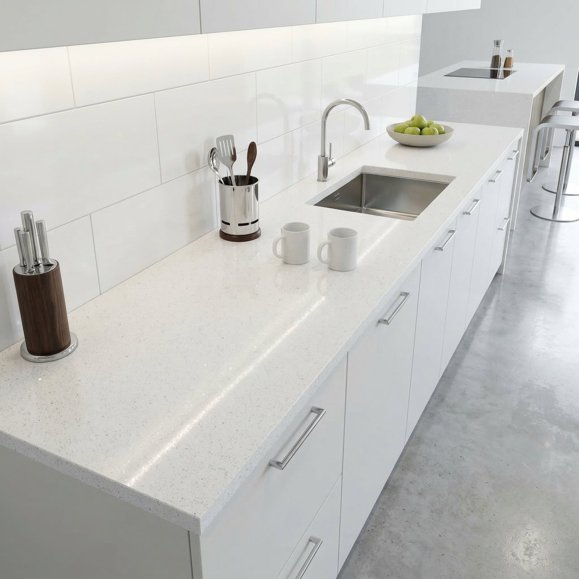 White Sparkle render 1